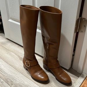 Tory Burch riding boots